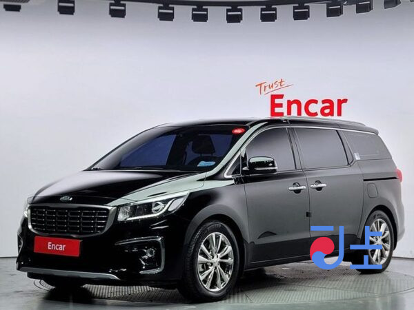 Kia Carnival black - KNAMC81ABLS631230