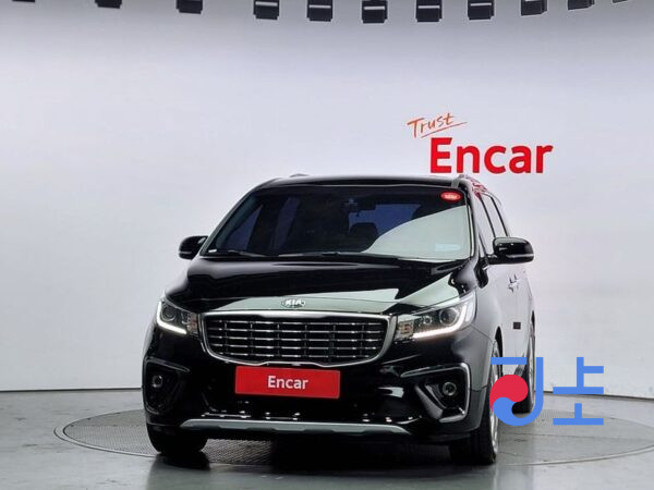 Kia Carnival black - KNAMC81ABLS631230 - Image 3