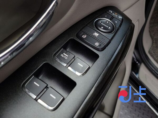 Kia Carnival black - KNAMC81ABLS631230 - Image 14