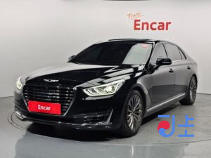 Genesis G90 black - KMHG341ADGU017467