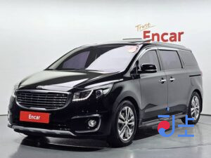 Kia Carnival black - KNAMC81ABGS201104