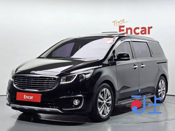 Kia Carnival black - KNAMC81ABGS201104