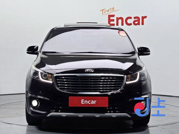 Kia Carnival black - KNAMC81ABGS201104 - Image 3