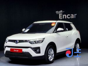 SsangYong Tivoli white - KPBXH3AP1LP331954