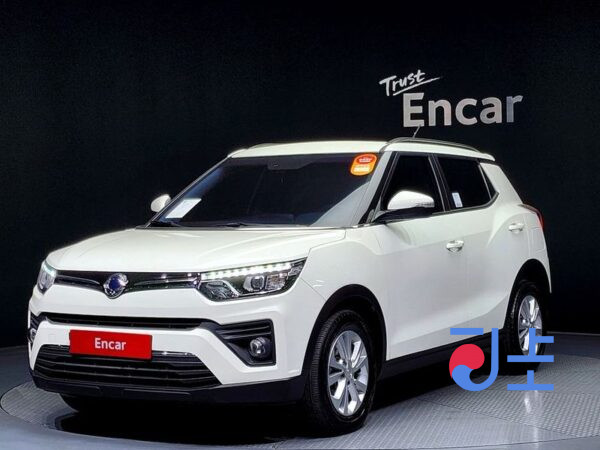 SsangYong Tivoli white - KPBXH3AP1LP331954