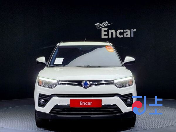 SsangYong Tivoli white - KPBXH3AP1LP331954 - Image 3