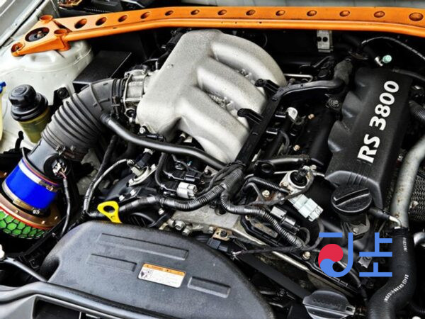 Hyundai Genesis silver - KMHHW61HP9U011998 - Image 6