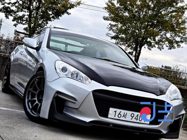 Hyundai Genesis silver - KMHHW61HP9U011998 - Image 12