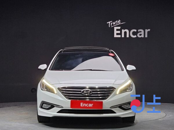 Hyundai Sonata white - KMHE341CBGA247585 - Image 3
