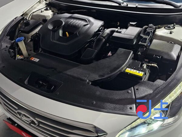 Hyundai Sonata white - KMHE341CBGA247585 - Image 6