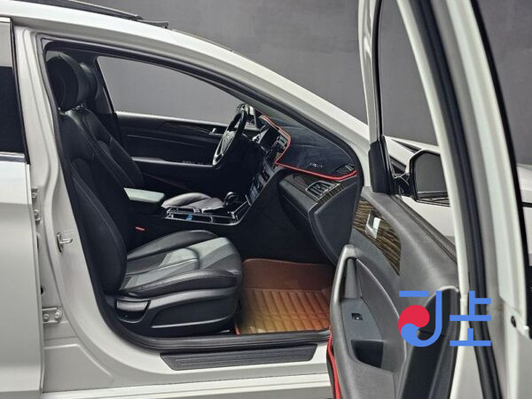 Hyundai Sonata white - KMHE341CBGA247585 - Image 10