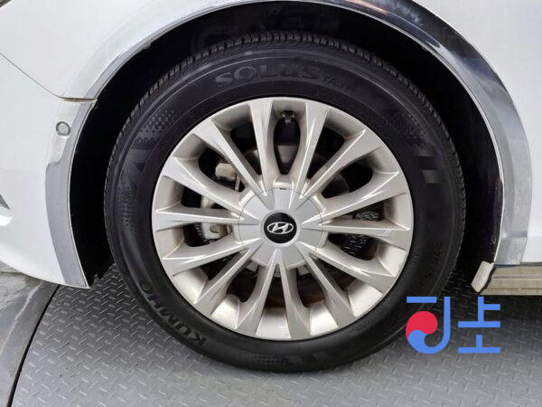 Hyundai Sonata white - KMHE241CBHA274598 - Image 5
