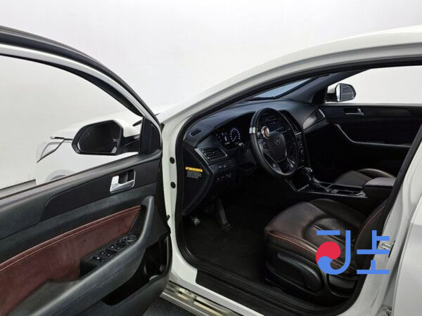 Hyundai Sonata white - KMHE241CBHA274598 - Image 11