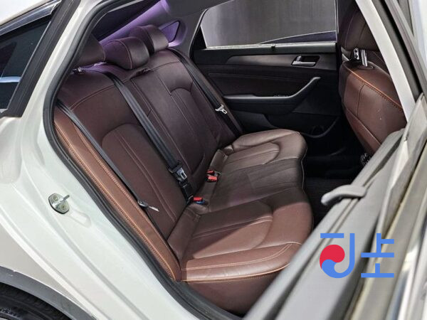 Hyundai Sonata white - KMHE241CBHA274598 - Image 13