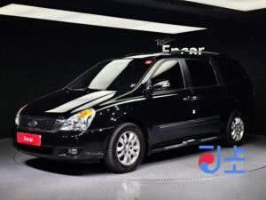 Kia Carnival black - KNHMD376BCS494686
