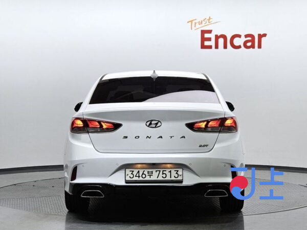 Hyundai Sonata white - KMHE241BBKA566532 - Image 4