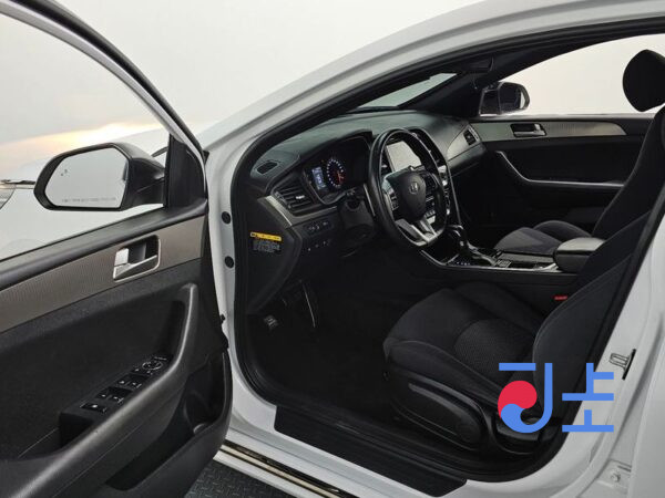 Hyundai Sonata white - KMHE241BBKA566532 - Image 11
