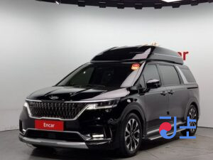Kia Carnival black - KNANE813BMS070035