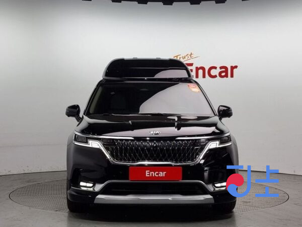 Kia Carnival black - KNANE813BMS070035 - Image 3