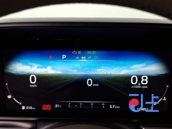 Kia Carnival black - KNANE813BMS070035 - Image 8