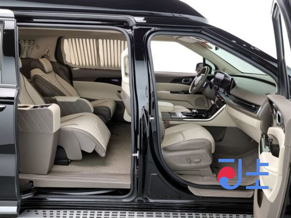 Kia Carnival black - KNANE813BMS070035 - Image 11