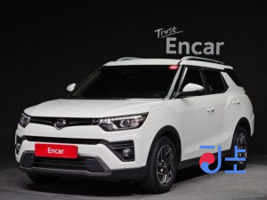 SsangYong Tivoli white - KPBXL3AT1MP358082