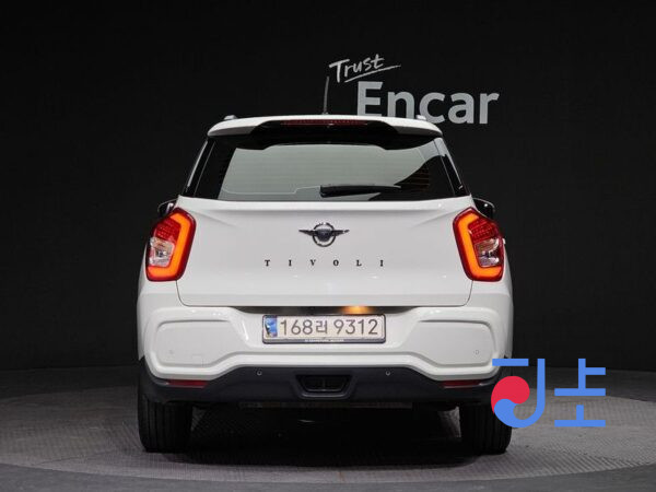 SsangYong Tivoli white - KPBXL3AT1MP358082 - Image 4