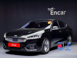 Kia K7 black - KNALA41GBKA016710