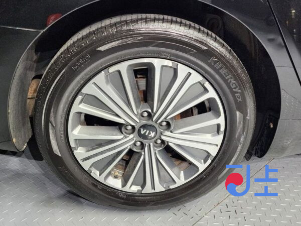 Kia K7 black - KNALA41GBKA016710 - Image 5