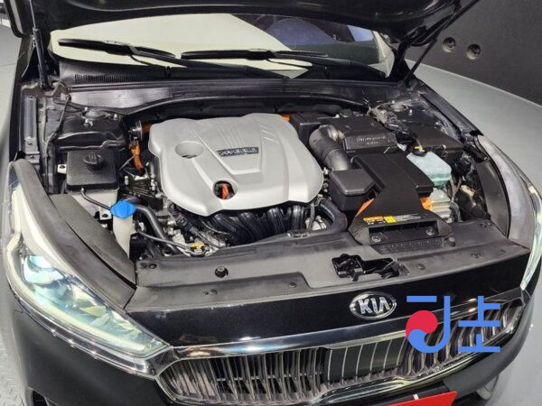 Kia K7 black - KNALA41GBKA016710 - Image 6