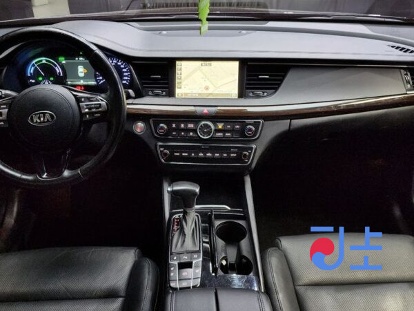 Kia K7 black - KNALA41GBKA016710 - Image 7