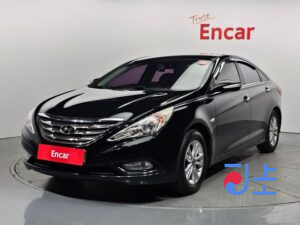 Hyundai Sonata black - KMHEC41MBBA325657