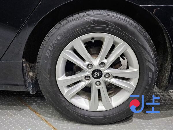 Hyundai Sonata black - KMHEC41MBBA325657 - Image 5