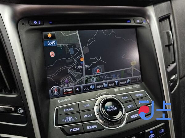 Hyundai Sonata black - KMHEC41MBBA325657 - Image 13