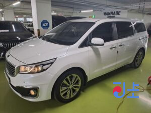 Kia Carnival white - KNAMC81ABGS240205