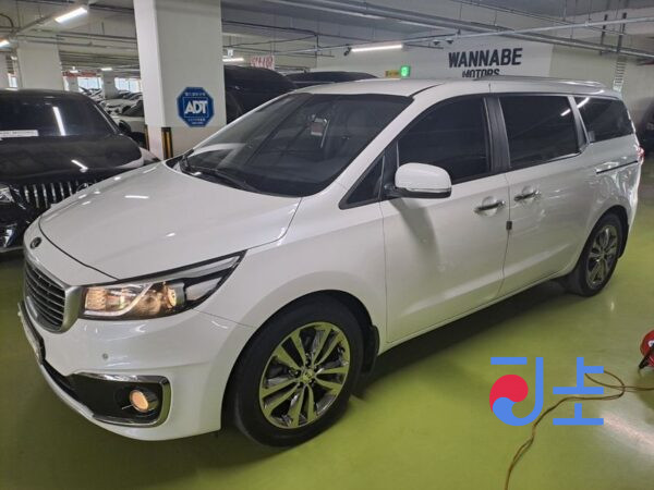Kia Carnival white - KNAMC81ABGS240205