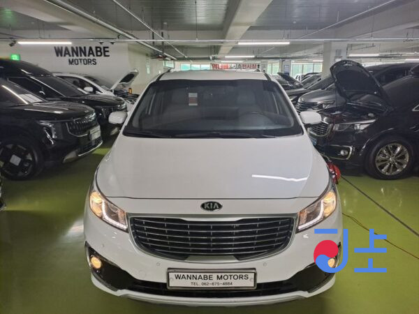 Kia Carnival white - KNAMC81ABGS240205 - Image 3