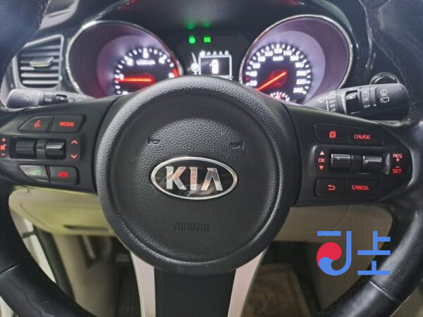 Kia Carnival white - KNAMC81ABGS240205 - Image 13