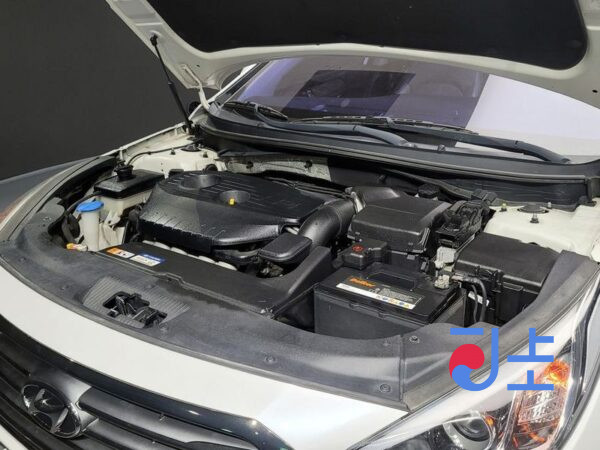 Hyundai Sonata white - KMHE341DBFA130869 - Image 6