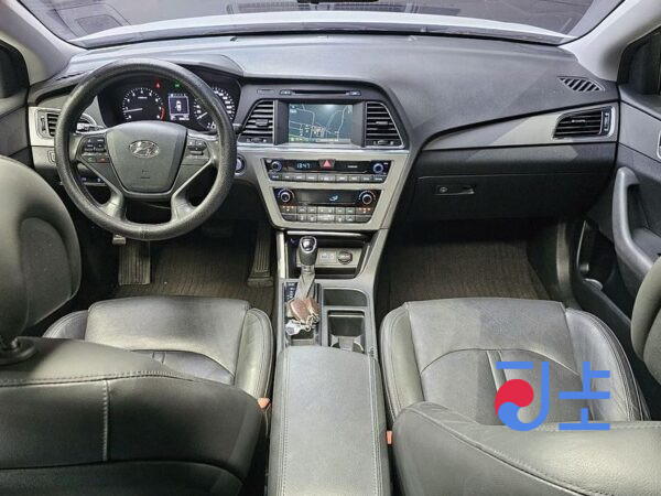 Hyundai Sonata white - KMHE341DBFA130869 - Image 7