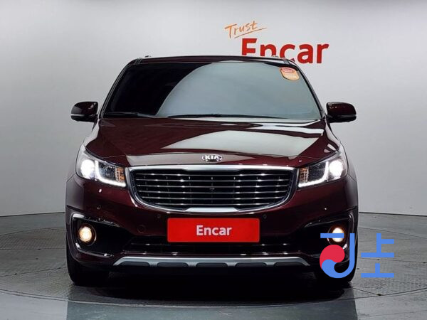 Kia Carnival red - KNAME81ABHS295307 - Image 3