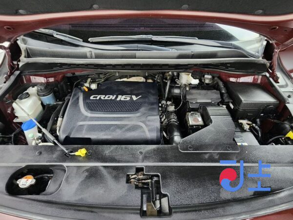 Kia Carnival red - KNAME81ABHS295307 - Image 6