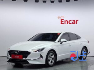 Hyundai Sonata white - KMHL341DBNA160179