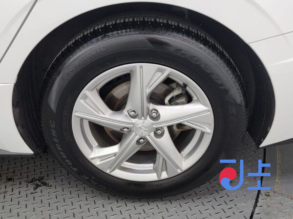 Hyundai Sonata white - KMHL341DBNA160179 - Image 5
