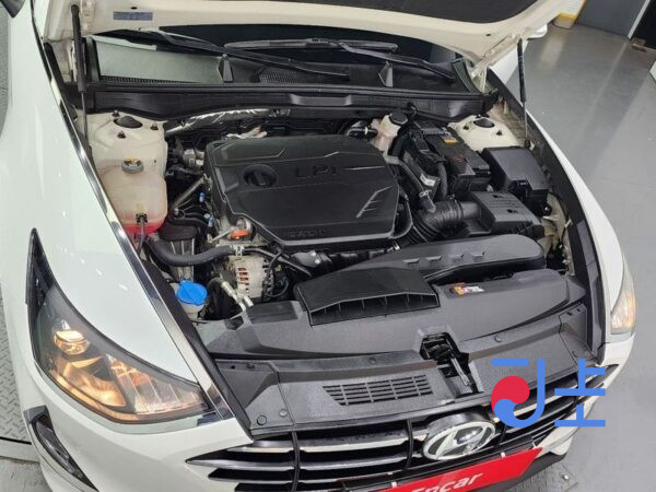 Hyundai Sonata white - KMHL341DBNA160179 - Image 6