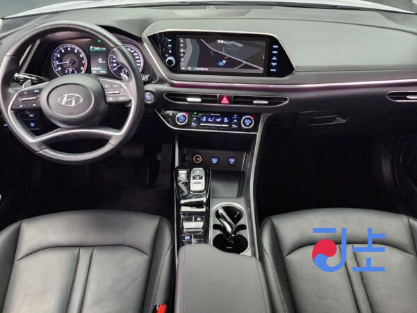 Hyundai Sonata white - KMHL341DBNA160179 - Image 7