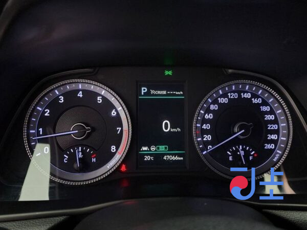 Hyundai Sonata white - KMHL341DBNA160179 - Image 8