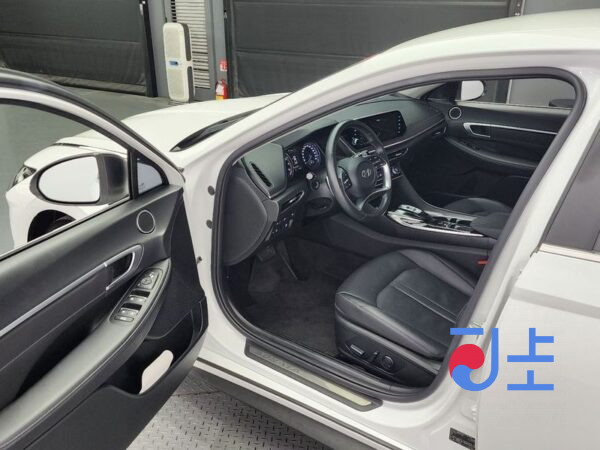 Hyundai Sonata white - KMHL341DBNA160179 - Image 10