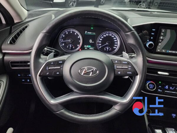 Hyundai Sonata white - KMHL341DBNA160179 - Image 13