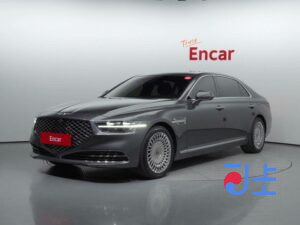 Genesis G90 grey - KMHG241ADLU077926